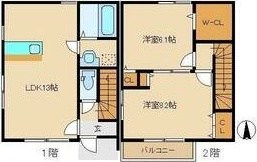 サウスヒルズ 間取り