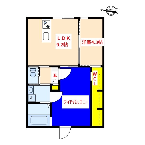 YOUNEXT GARAGE 間取り