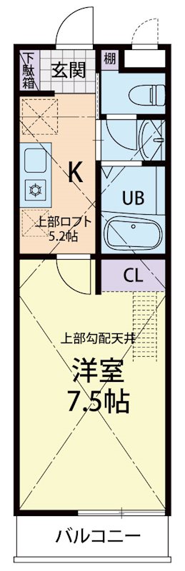 Raffine　栃木 間取り