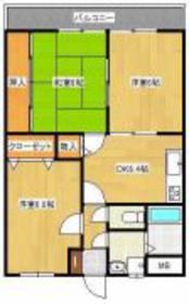 プレステージ中郷 間取り
