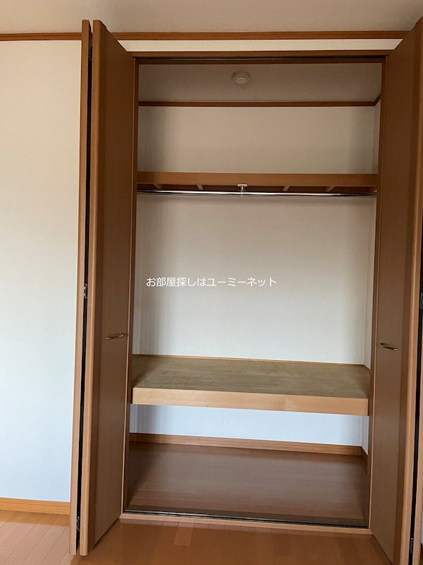 プレステージ中郷 収納