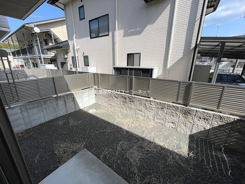 フェリーチェ中郷 ベランダ