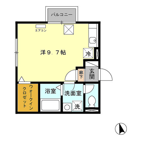 ラヴィータＭ 間取り