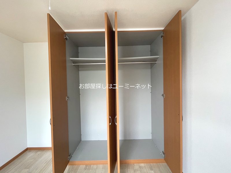 ビレッジマウンテン六弘 収納