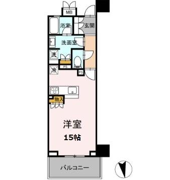 ザ・パークハウス鹿児島中央タワー 間取り