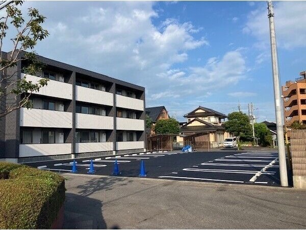 オデスビエント医大前 駐車場