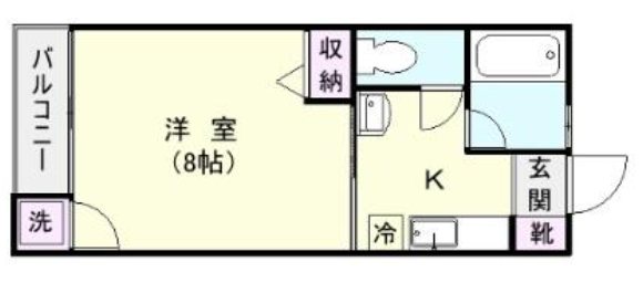 ロワパレス 間取り