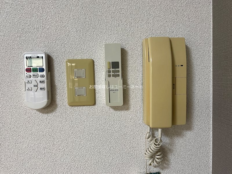 ロワパレス セキュリティ