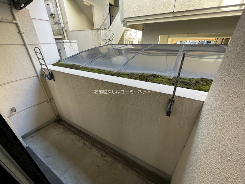 ロワパレス ベランダ