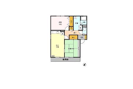 セジュールChez moi（シェモア） 間取り