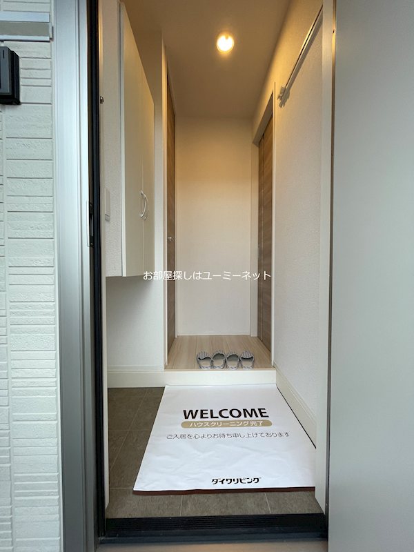 絆Ⅰ 玄関