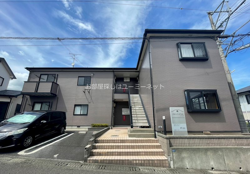 クローバーズヒル田上台 外観