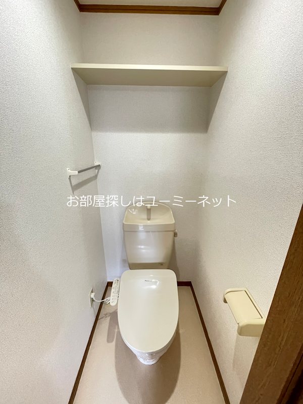 クローバーズヒル田上台 トイレ