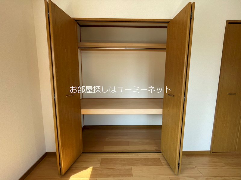 クローバーズヒル田上台 収納
