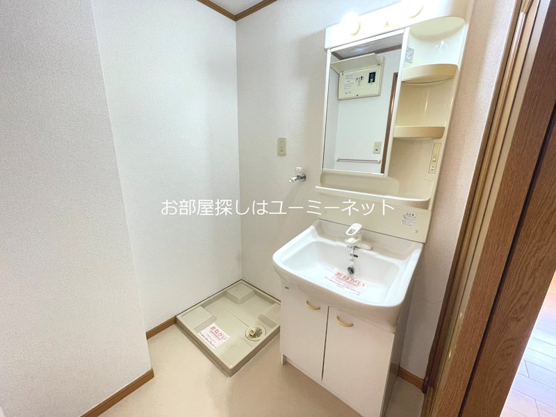 クローバーズヒル田上台 洗面所
