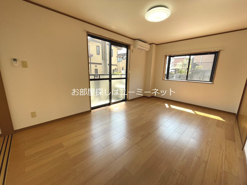 クローバーズヒル田上台 ベッドルーム