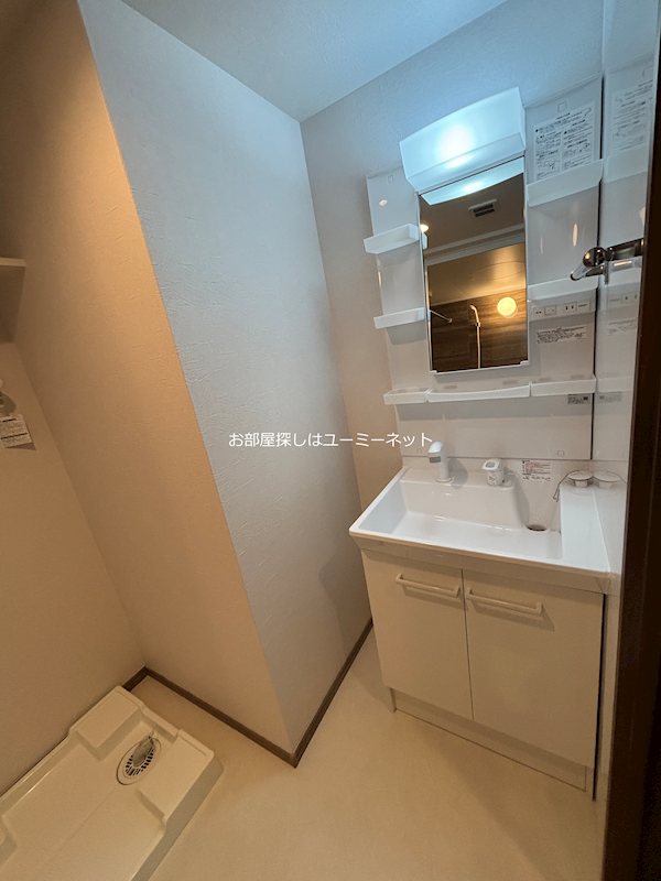 アバンガーデン 洗面所