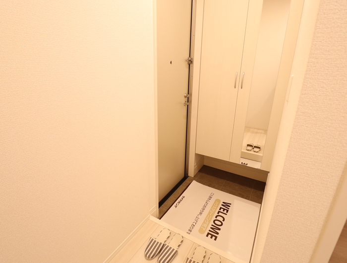 アルバルーチェ黒髪 玄関