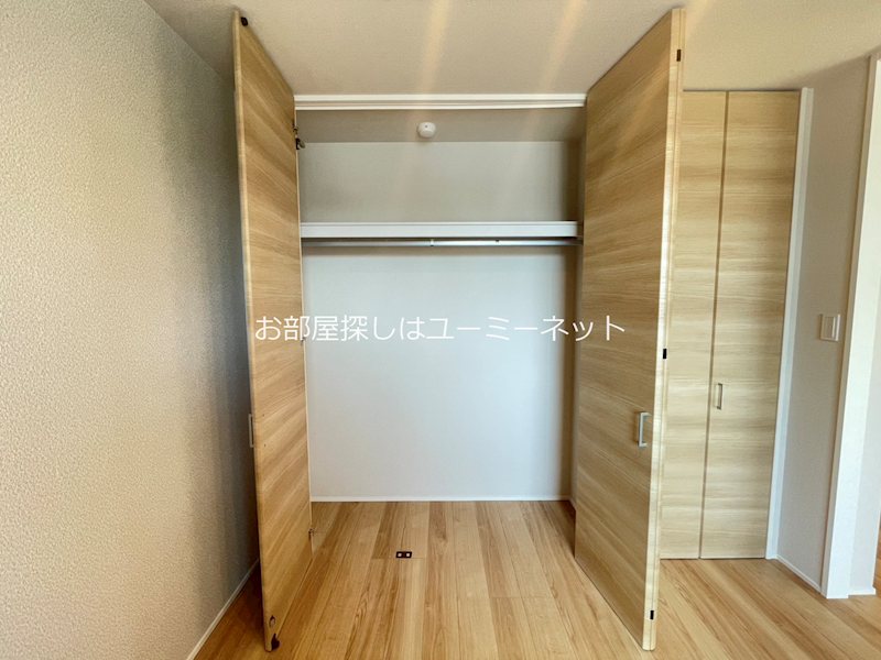 シャーメゾンエレガント 収納