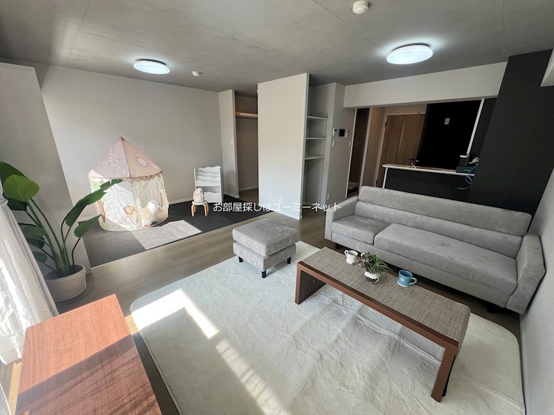 maison de tetoⅡ リビング