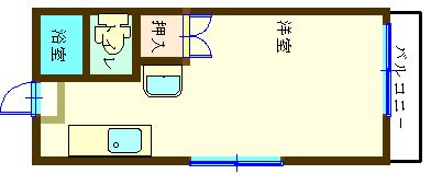 エクセルⅡ 間取り