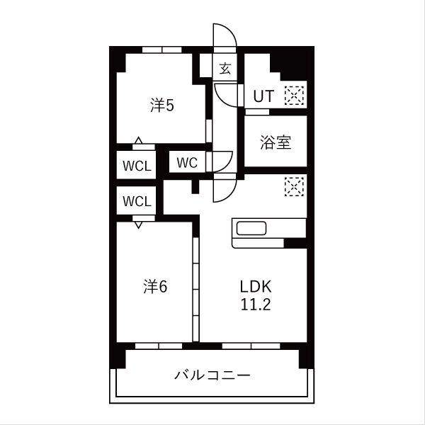 Y&M　祇園 間取り