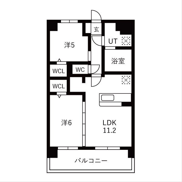 Y&M　祇園 間取り