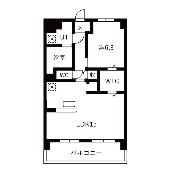Y&M　祇園 間取り