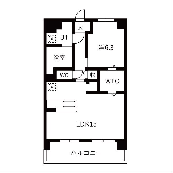 Y&M　祇園 間取り