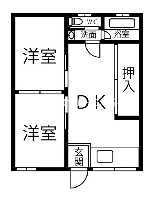 エトワール紫原 間取り