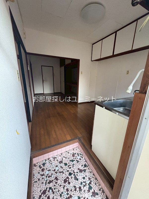 エトワール紫原 玄関