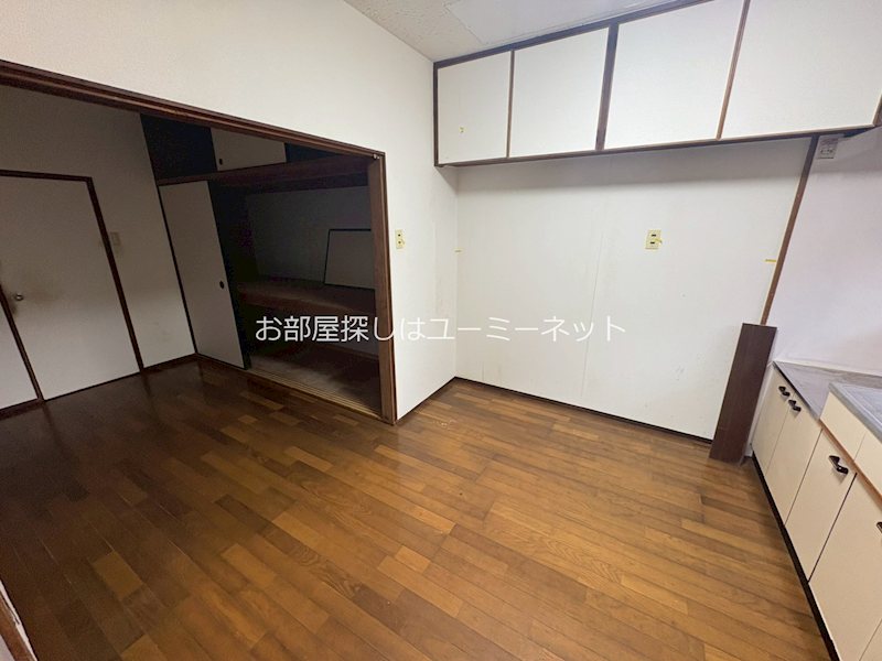 エトワール紫原 リビング