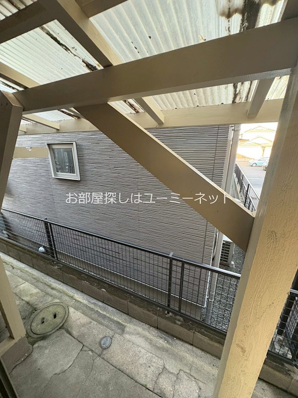 エトワール紫原 ベランダ