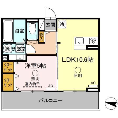 Dｰroom出水 間取り