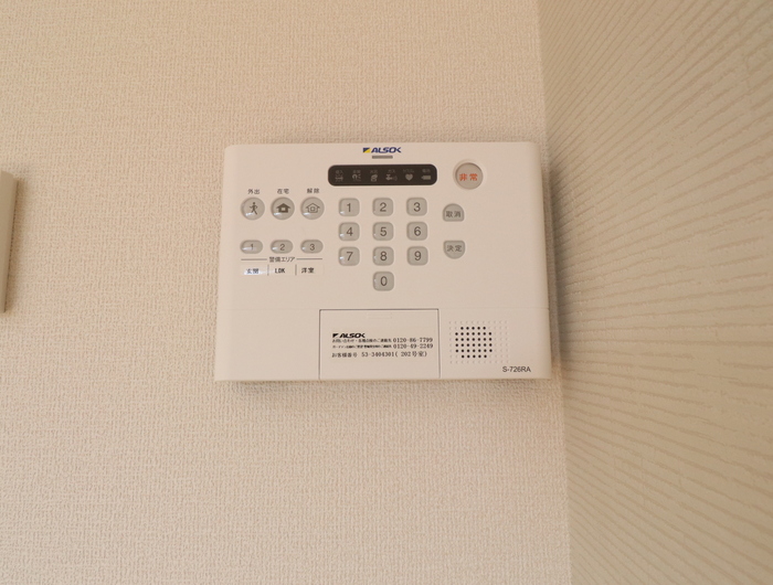 Dｰroom出水 セキュリティ