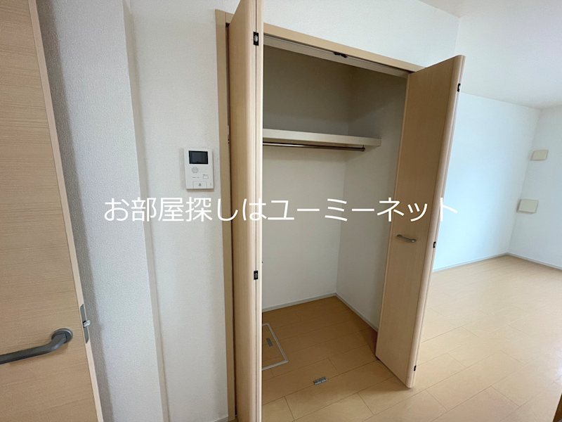 エレガンソーレⅡ 収納