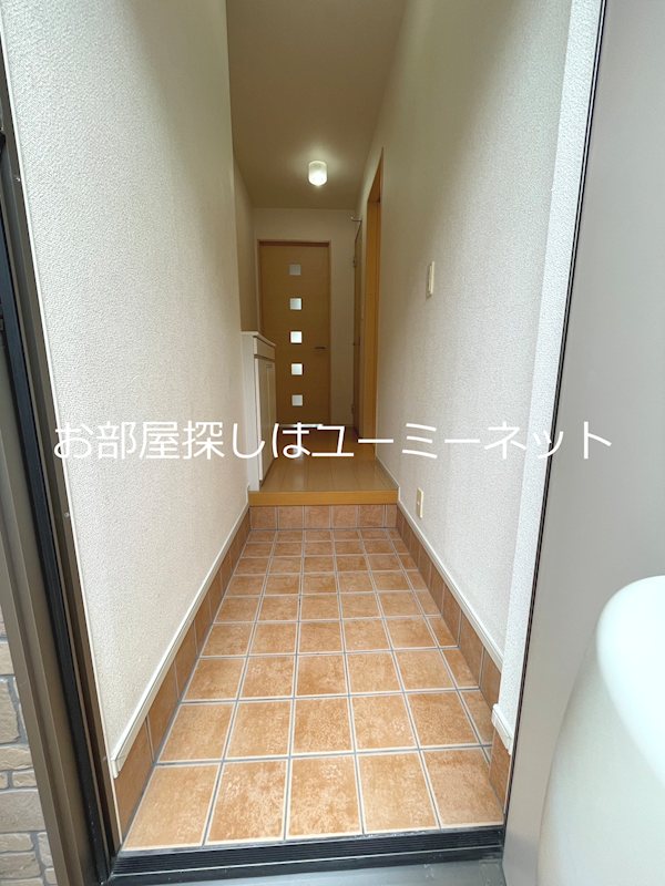 エレガンソーレⅡ 玄関