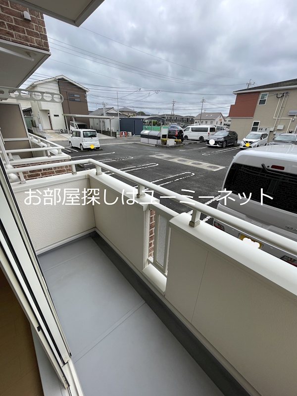 エレガンソーレⅡ ベランダ