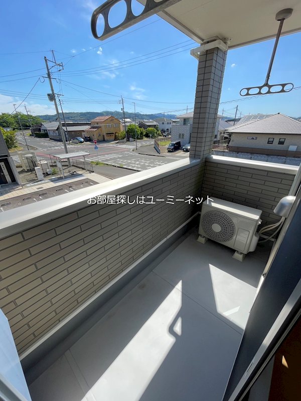 リバーサイド・グラースＴ ベランダ