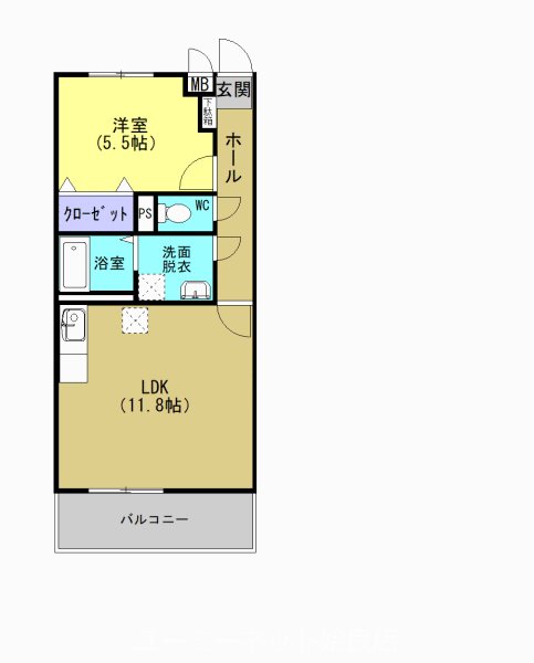 CASA VERDE 間取り