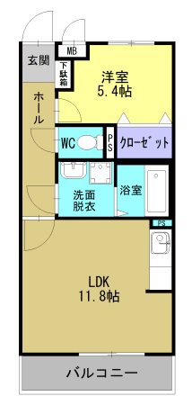 グランシャリオ住吉 間取り
