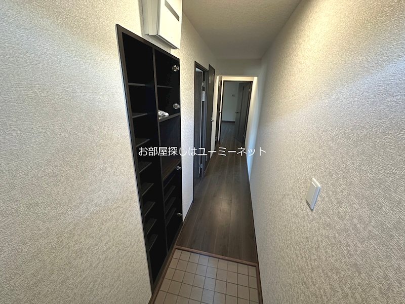 グランシャリオ住吉 玄関