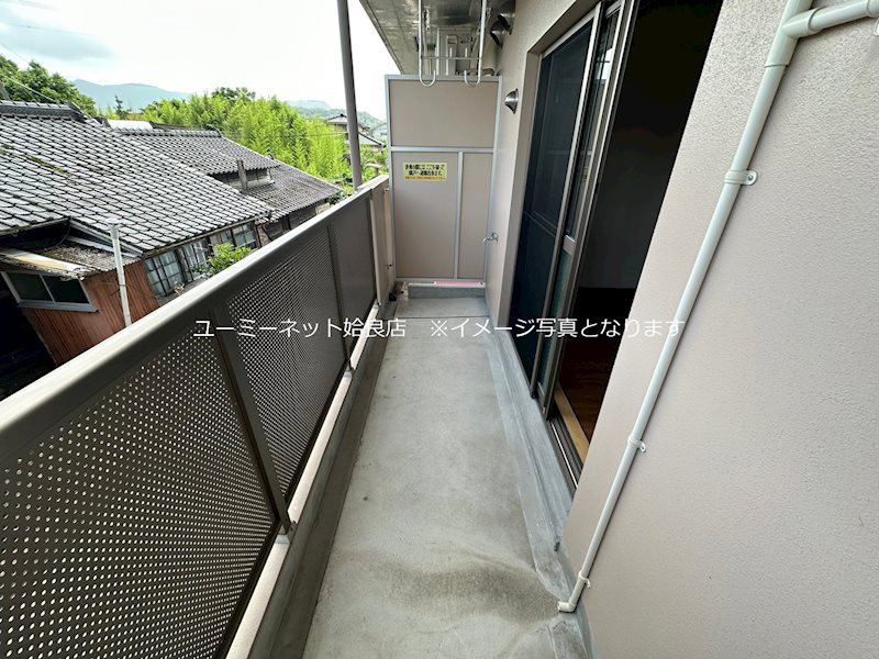 グランシャリオ住吉 ベランダ