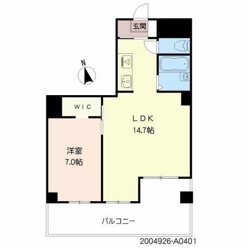アプリーレ京町 間取り