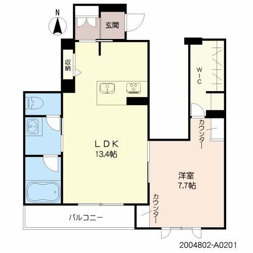 tsuboeno 間取り