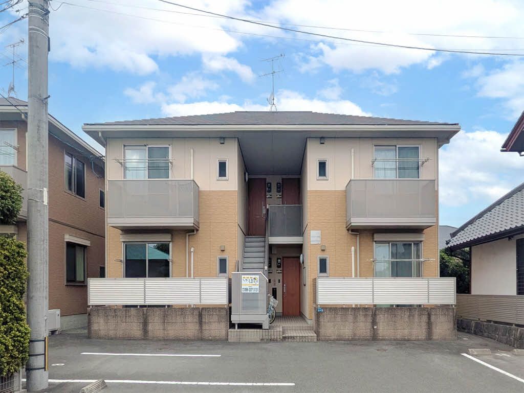 ライフステージ長嶺　Ａ棟 外観