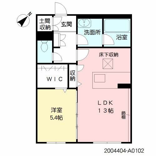シャーメゾンアメニティ御領Ⅰ 間取り