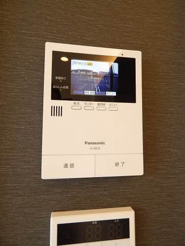 シャーメゾンアメニティ御領Ⅰ セキュリティ