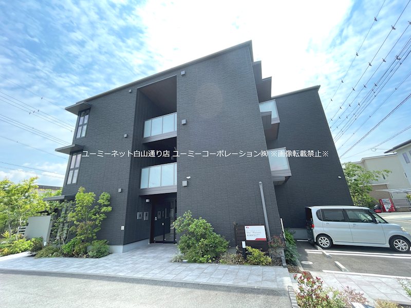サンクフルール 外観
