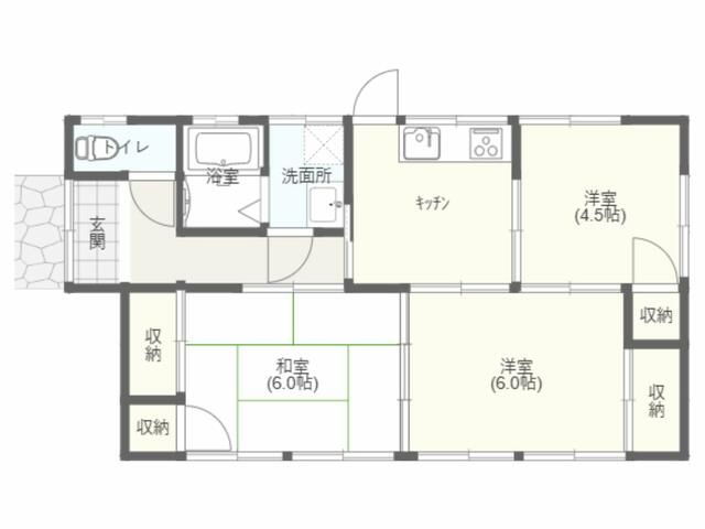 のぶくに住宅 間取り